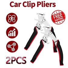 2026NEW Duty Auto Clip Remover Pliers Trim Panel Fastener Rivet Disassembly Tool