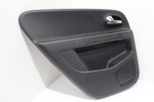 VW Load Up 1S 4 Door Rear NS Left Titan Black Door Card Panel Trim 1S4867211BE
