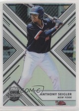 2018 Panini Elite Extra Edition Opti-Chrome Holo Prizm Anthony Seigler #22 0f8