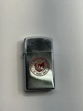 Vintage 1976 Zippo Slim Cigarette Advertising T.I.C (Tom's Installation Company)