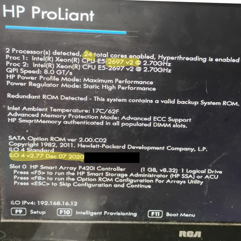 HP Proliant DL380p Gen8 - fast – Plug & Play -preloaded  ~$750 USD  READ details - Image 3 of 4
