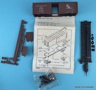 Roundhouse 1070 HO Scale Chesapeake & Ohio 40' Boxcar Road #5499 Model Railroad — photo 1