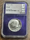 New Listing1964 Proof Kennedy Half Dollar NGC PF69 Purple Core Gem PR+ Silver Coin (3730)