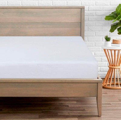 King Size Spannbettlaken 800 Fadenzahl - Ultra Deep King, weiß 