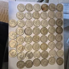 LOT 52 coins 40% Silver: 1966-1969 Kennedy Half Dollars LOT of 52 silver half $