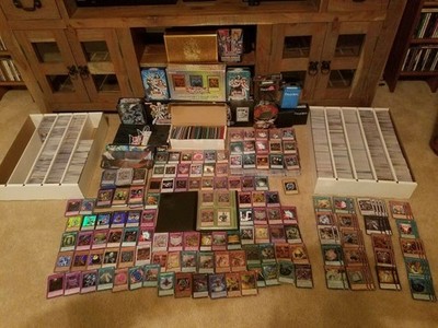 Yu-Gi-Oh -- KOLOSSALE SAMMLUNGSAUFLÖSUNG GIGA ULTRA SAMMLUNG TOP ANGEBOT