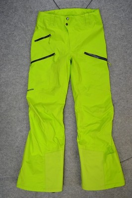 Patagonia PowSlayer Pants Mens XS Green Gore-Tex Pro RECCO Snowboard Ski 30335
