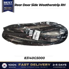 ⭐Genuine⭐ Rear Door Side Weatherstrip RH 83140G5000 for Kia Niro