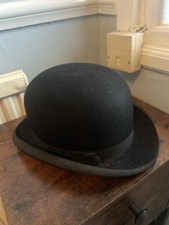 Antique Bowler Hat