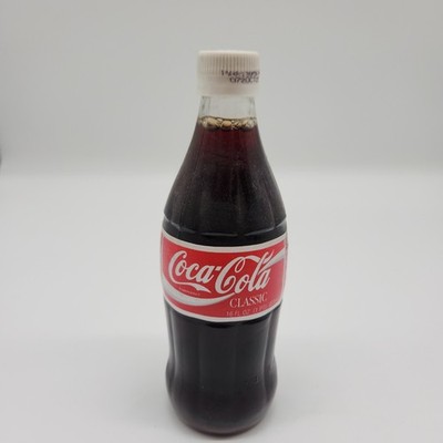 Coca-Cola Glasflasche 473ml   USA 1993 Ungeöffnet Selten 
