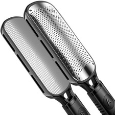 Antonki Foot File for Dead Skin, Double Sided 1 Count Pack of 1 , Black