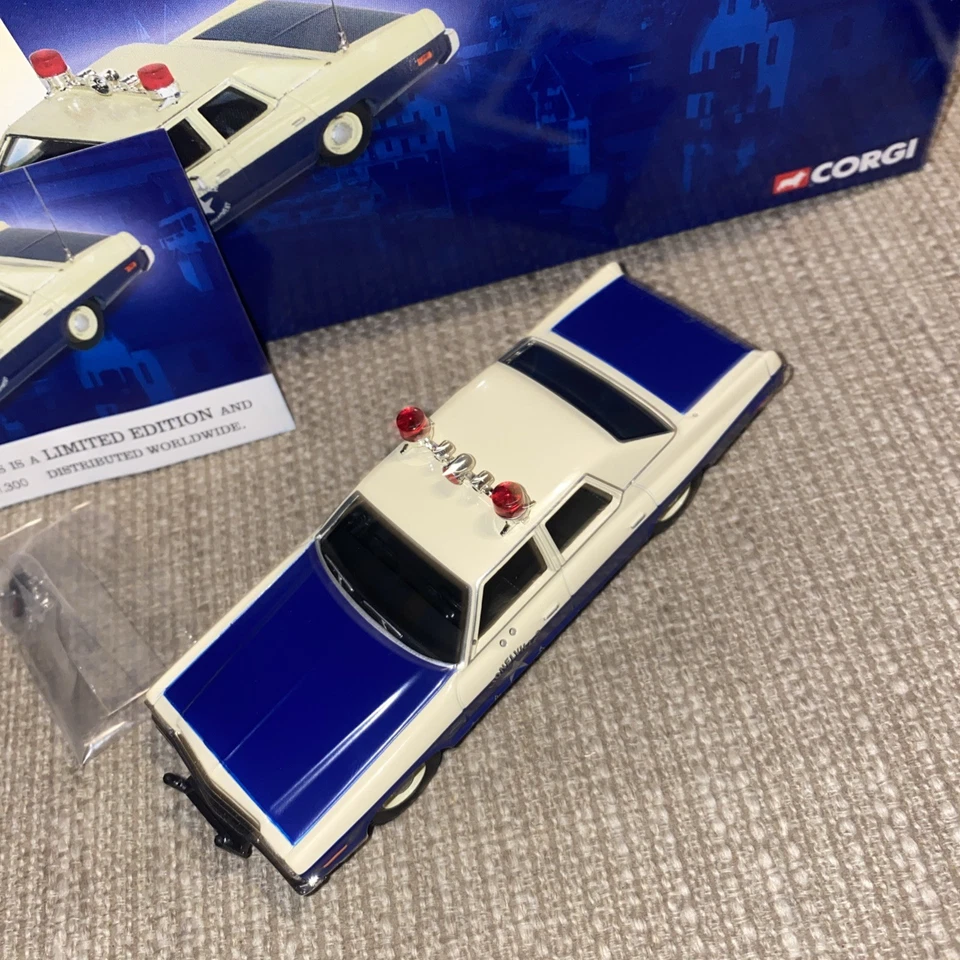 Corgi Classics #US06007 Dodge Monaco - Lionelville Police Department Ltd Ed - Image 4 of 4