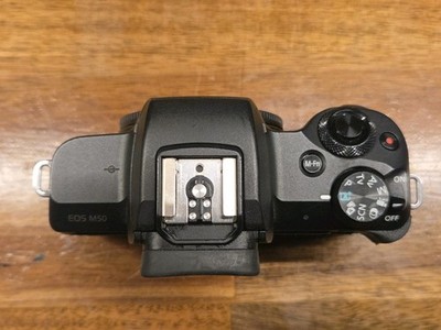 Canon EOS M50 24.1MP DSLR-Kamera Body Gehäuse