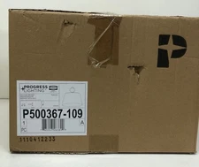 Progress Lighting Parkhurst 12.37 in. 1-Light Brushed Bronze Pendant New