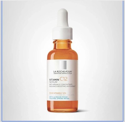La Roche-Posay Pure Vitamin C Anti-Wrinkle Face Serum 1oz. Exp 2028