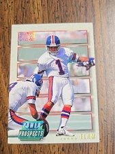 1993 Pro Set Power Power Prospects Jason Elam Card  #PP60 Rookie RC