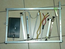 Kit Accessori vari e snodi x panchetti pesca agonismo, gara, roubasienne