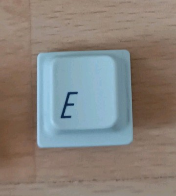 Apple IIc Computer Tastatur Keyboard E Taste