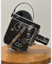 GREAT CONDITION Bolex H16 16mm Non Reflex Movie Camera w/ 50mm f/1.9 Lens Black