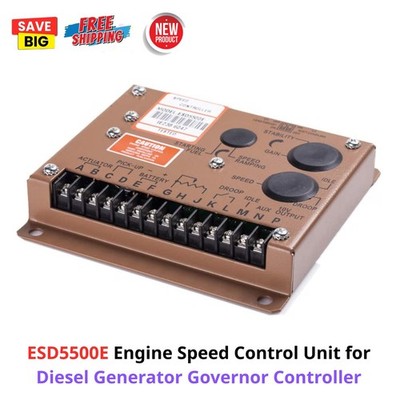 ESD5500E Engine Speed Control Unit for Diesel Generator Governor Controller