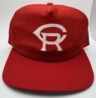 Cedar Rapids Reds MiLB Snapback Hat Cap Cincinnati Minor League Baseball Vtg