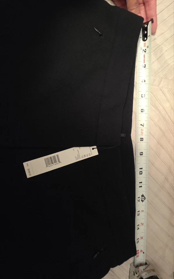 Elie Tahari女式Leena条纹连衣裙裤。 10 码全新带标签,MSRP $298 — 第 4/4 张图片