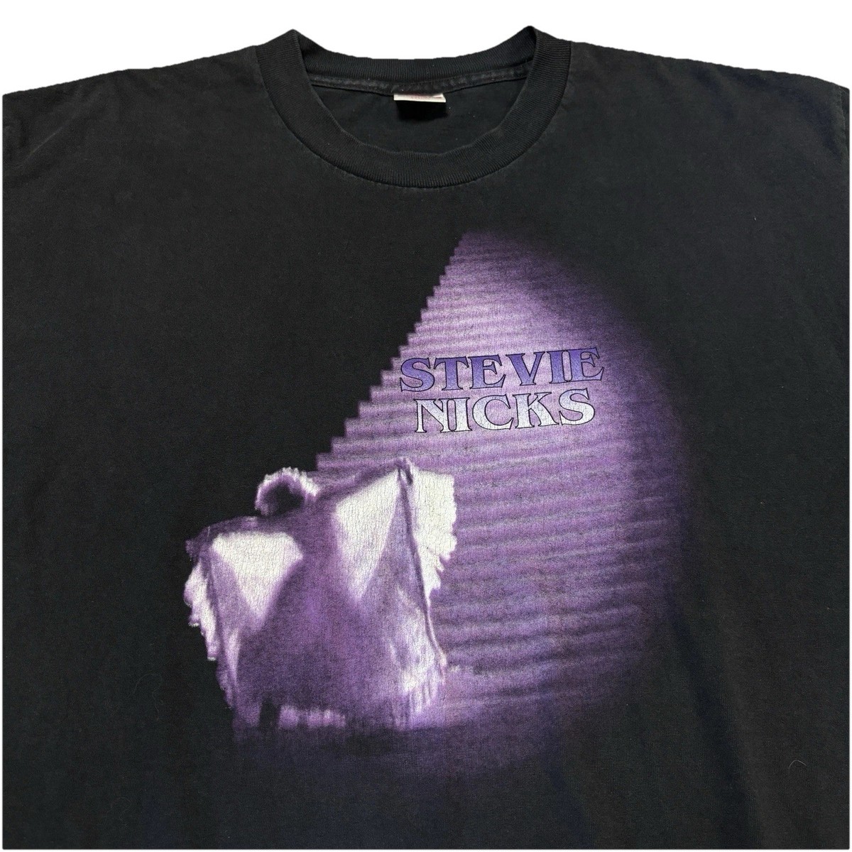 Vintage 1998 Stevie Nicks Enchanted Tour T-Shirt Black XL 90s Rare