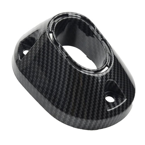 For Honda For PCX 160 Exhaust Pipe Cover Trim ABS Material Carbon Fiber Style - Picture 7 of 7