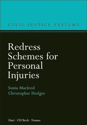 Redress Schemes for Personal Injuries: 5,Christopher Hodges,Soni