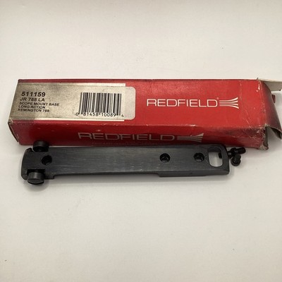 Vintage Redfield Jr No 511159 Scope Mount Base Remington 788 LA Long Action NOS