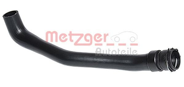 KÜHlerschlauch Links Oben Metzger 2420086 FÜR Ford KÜHlmittelschlauch-image