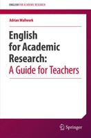 English for Academic Research: A Guide for Teachers | Adrian Wallwork | Buch