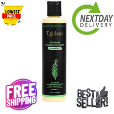 Tgideas Organic Rosemary Hair Growth Shampoo for Women and Men-Natural Thicke...