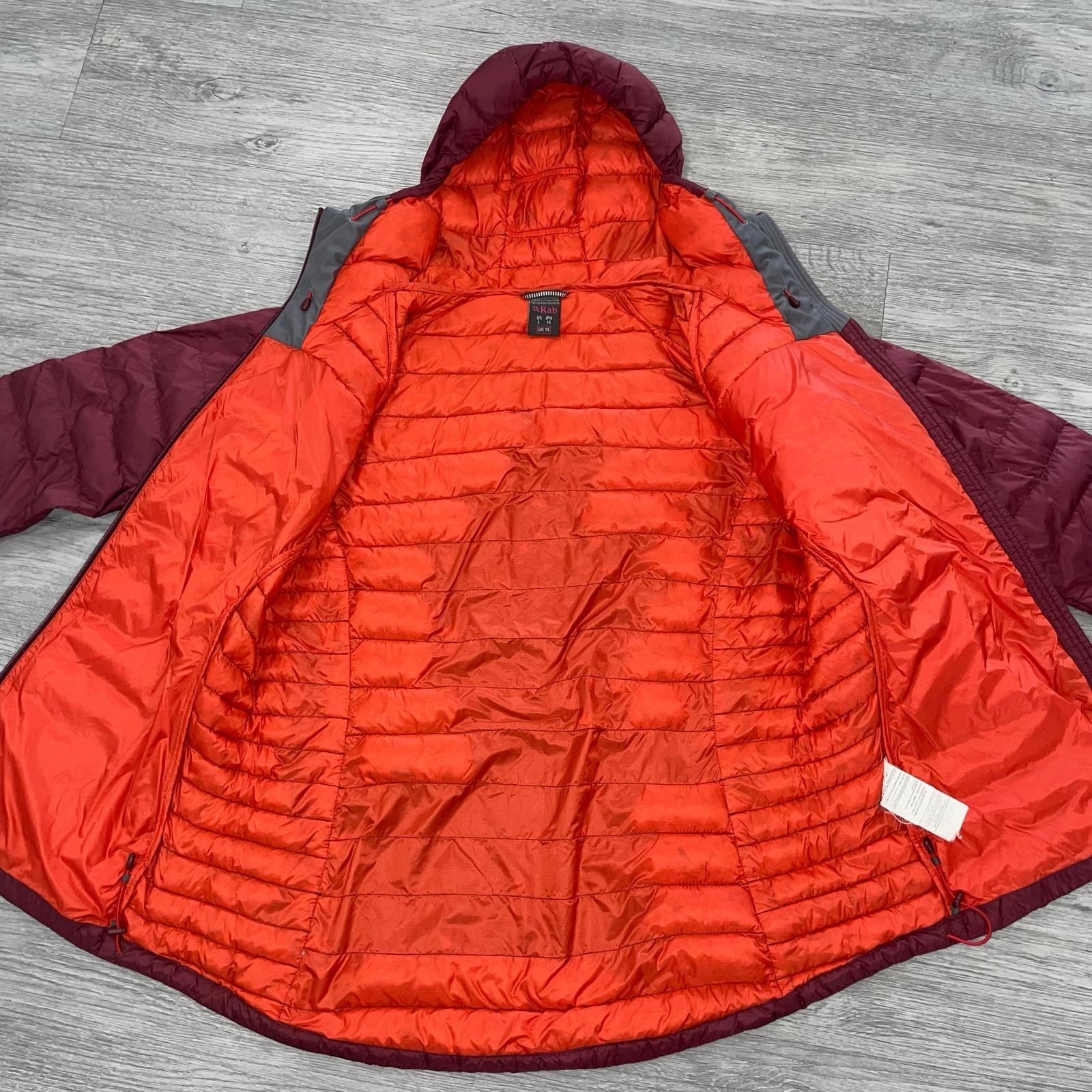 Rab Infinity Microlight Jacket Deep Heather Women… - image 10