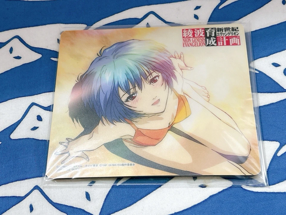 Sega Dreamcast Evangelion Ayanami Ikusei Project DC Japan JP Game w/Box Mouse - Image 2 of 4