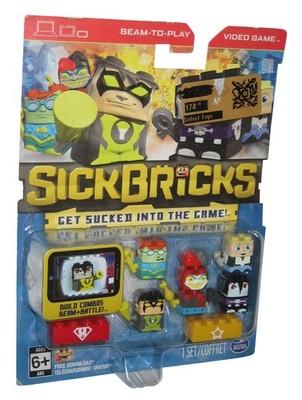 Sick Bricks Double Pack Theme Heroes vs Hollywood Mini Figure Set 5-Pack