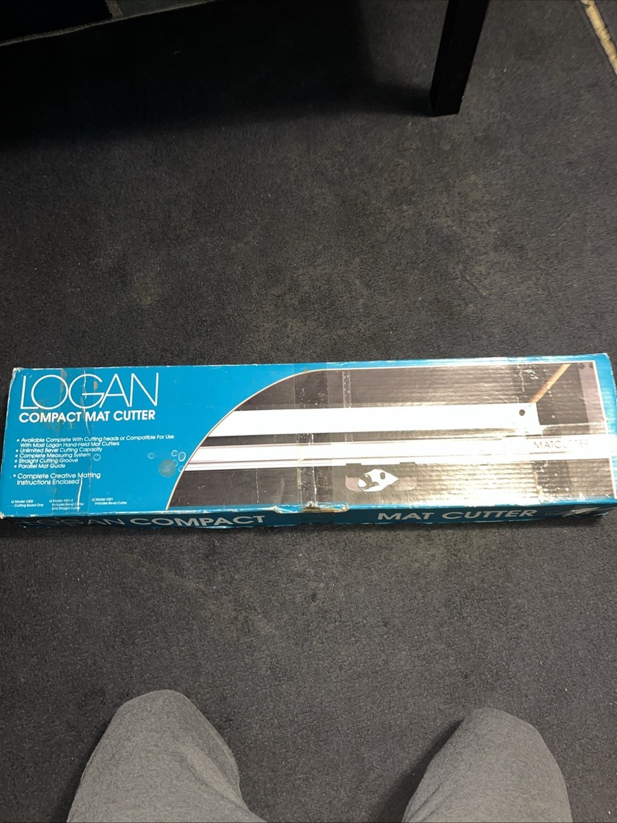 Logan Compact Mat Cutter Model #301 | eBay