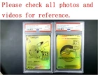 PSA 10 GOLDEN BOX PIKACHU V ＆ POKE BALL SEQ SET JAPANESE POKEMON CARD 25TH Anniv
