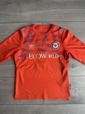 Brentford FC Torwarttrikot 2019/20 #1 Raya Größe Kind Jugend Small Alter 8-9 Jahre