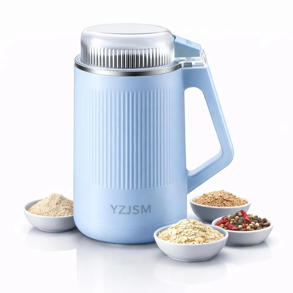 Electric Coffee Grinder, 550ML Large Capacity Electric Blade Grinder with 8 S...