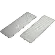 2x Cooker Hood Light Cover Bulb Lamp Lens For Neff Extractor Fan 00264984 264984