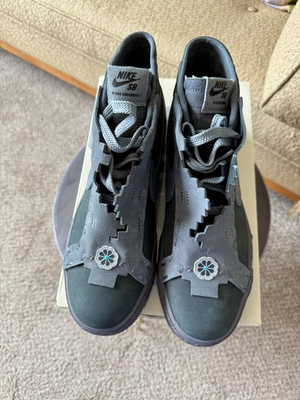 #ad Nike Di#x27;orr Greenwood Zoom Blazer Mid QS FQ0792 001 NEW IN BOX Size 11 $98.00