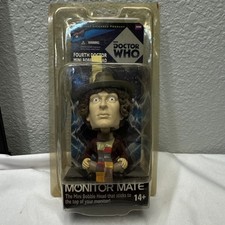 Fourth Dr. Doctor Doctor Who Monitor Mate Mini Bobblehead 2012 Bif Bang Pow