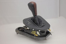 Bmw E39 525i Automatic Steptronic Floor Shifter Assembly Wood Knob 2002 Oem