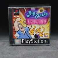 Big Strike Bowling PS1 German Factory Sealed New Neu Nice Shape Playstation Vga