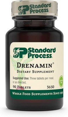 Standard Process Drenamin - Whole Food Antioxidant, Mood Support, Adrenal Supp