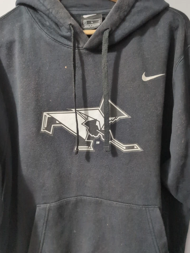 Providence College Friars Hockey Nike Sudadera con Capucha Negra *Manchas de Blanqueamiento XL Foto 2 de 4