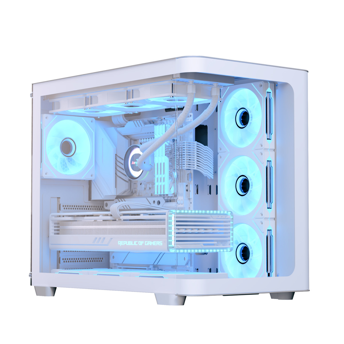 AeroCool P500C PC-Gehuse 21690₽