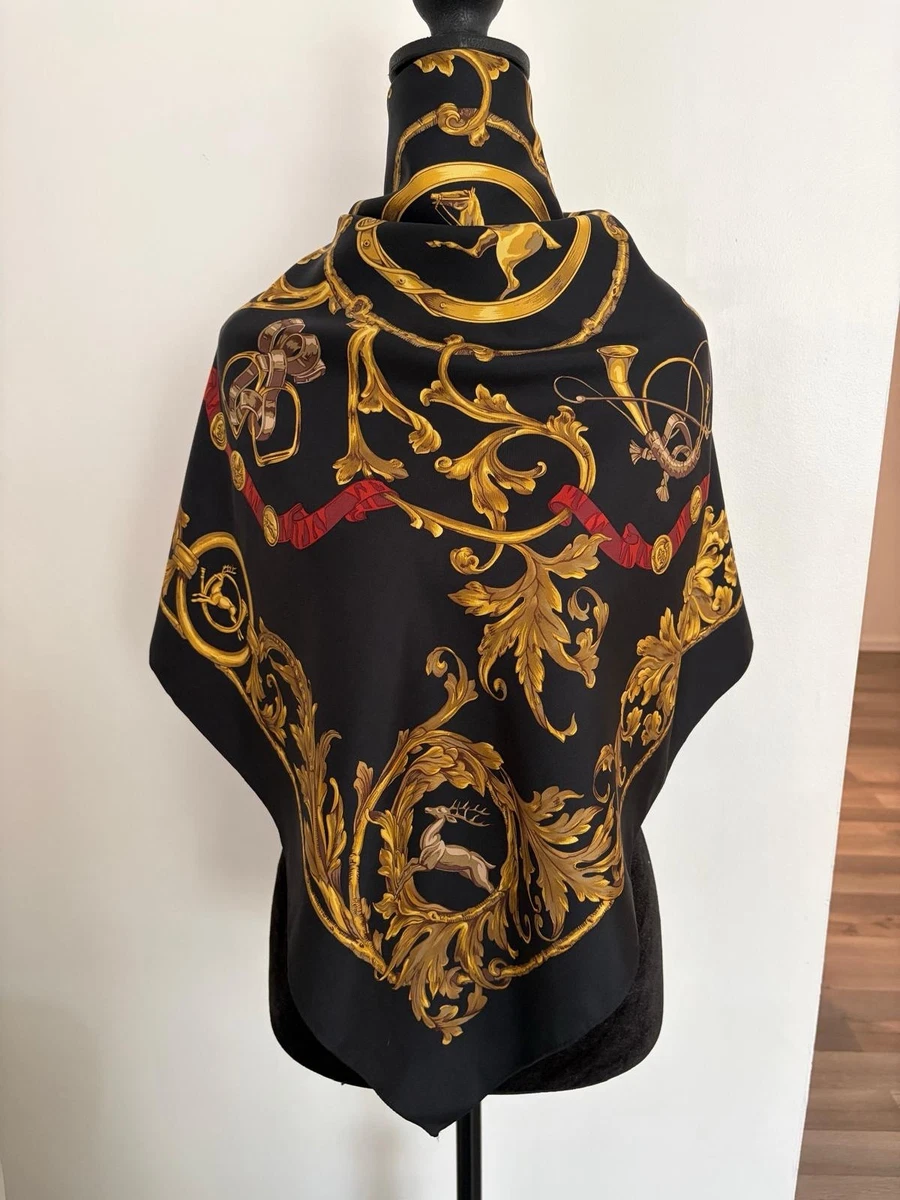 100% Silk Vintage Scarves & Wraps for sale - eBay