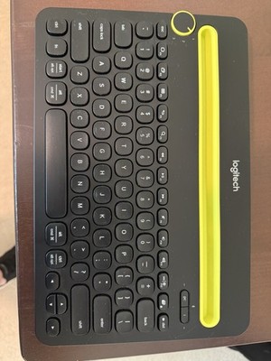 Logitech K480 Keyboard Bluetooth Wireless Multi-Device, Great Condition